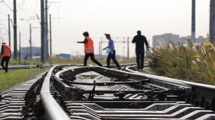 ЧП на станции Шамалган: поезд насмерть сбил мужчину