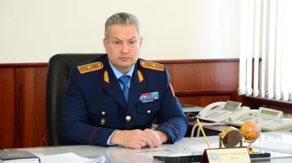 Выпускник академии МВД России стал замминистра в Казахстане