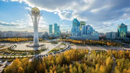 Сразу два температурных рекорда зафиксированы в Астане в сентябре