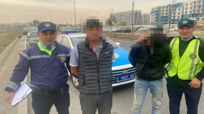 Приезжие грабили школьников в Алматы