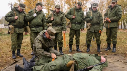 Мобилизованный разбился насмерть при попытке бегства