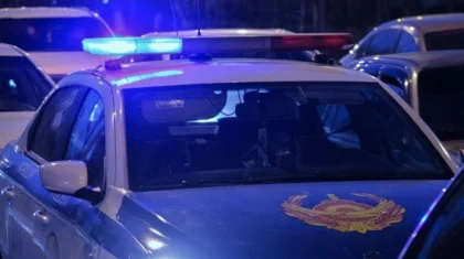 «Как в кино»: задержание полицейского попало на видео в Алматы