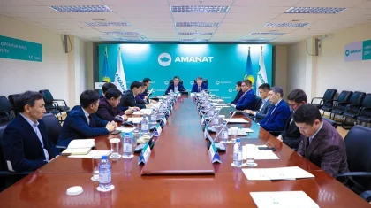 Комитет нефтегазовой отрасли создан при партии «AMANAT»