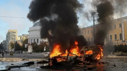 Очередные взрывы прогремели в Киевской области и Запорожье