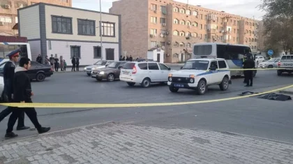 Жуткое видео: мальчика насмерть сбили в Атырауской области