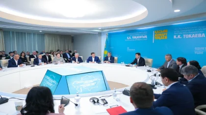 Стартовала работа предвыборного штаба кандидата в Президенты Касым-Жомарта Токаева