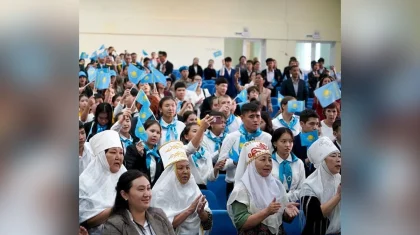 В Уральске состоялся патриотический форум «Егемен елімнің жасұланымын!»