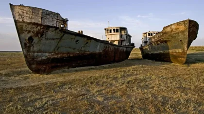 Арал: тяжелые последствия катастрофы