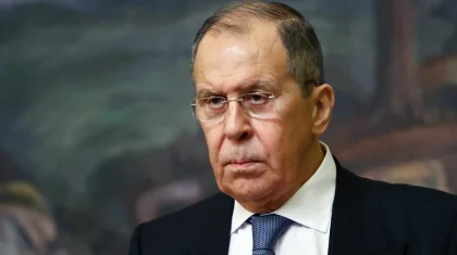 Сергей Лавров прибыл в Астану