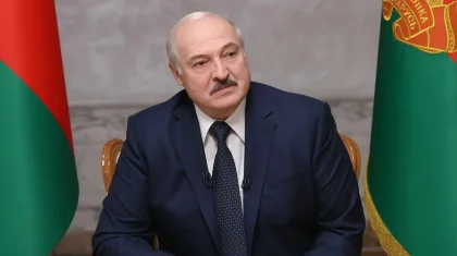 Александр Лукашенко прилетел в Астану