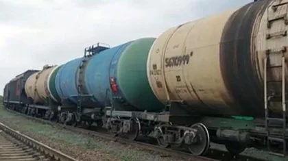 Из Казахстана пытались вывезти 20 цистерн с топливом под видом растворителя