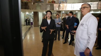 Ажар Гиният: Снижение смертности – заслуга врачей