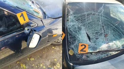 Задержан водитель иномарки, устроивший смертельное ДТП в Жаркенте