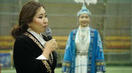 Каракат Абден встретилась с избирателями Шымкента