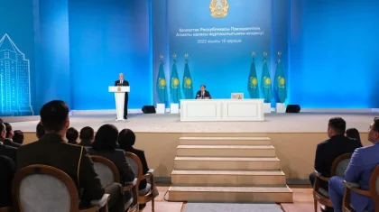 Токаев обратился к казахстанцам