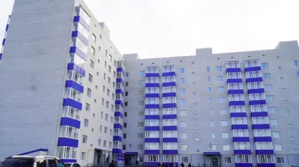 В Уральске сдан в эксплуатацию новый дом
