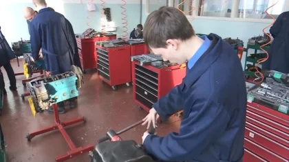 В организациях техпрофобразования ЗКО прошел «День работодателя»