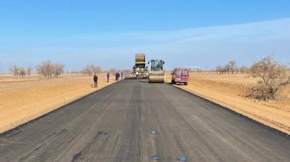 Дорожники ЗКО усиленно готовятся к зиме