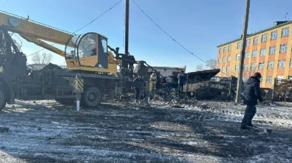 Отопительный котел взорвался в школе в Акмолинской области, есть пострадавшие