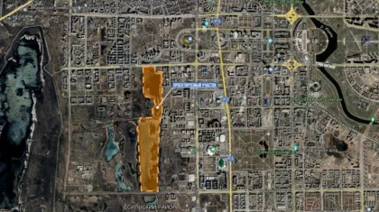 Экопарк протяженностью более 70 гектаров создадут в Астане