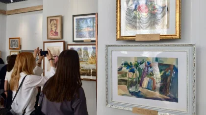 «Местные пейзажи, степи всегда вдохновляют»: о тонкостях компьютерной живописи