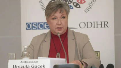 За похожие отчеты по выборам попытались оправдаться наблюдатели от ОБСЕ