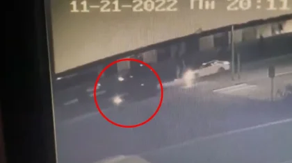 Наезд на 13-летнего мальчика попал на видео в Актау