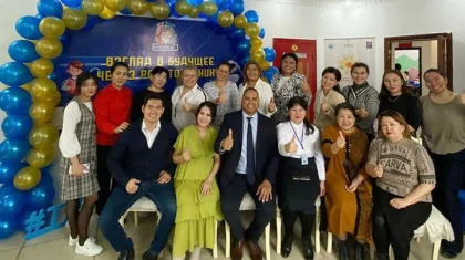 Первый центр робототехники открылся в поселке Доссор Атырауской области