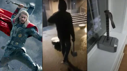 Павлодарец с молотом Тора в руках попал в полицию