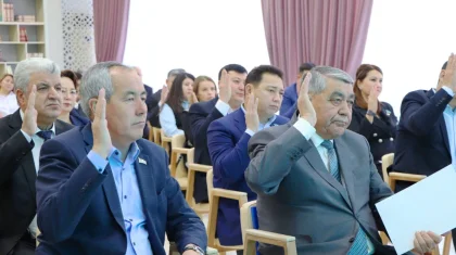 Акимы больше не занимают должности в партии «AMANAT»
