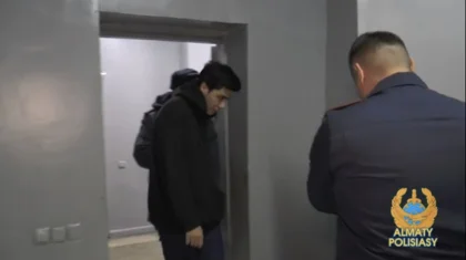 Видео ареста стендапера обнародовала полиция Алматы