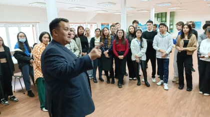 Повышение политической культуры: для алматинцев провели семинары и тренинги