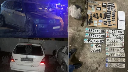 Спецоперация в Алматы: полиция накрыла «точку», где перебивали VIN-коды авто
