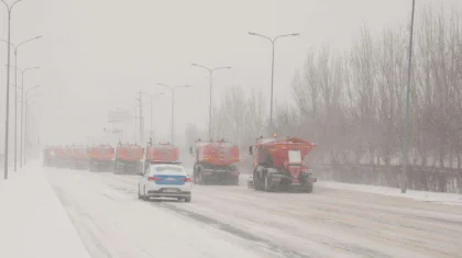 До 35 мороза: сильное похолодание ожидается в ряде областей Казахстана