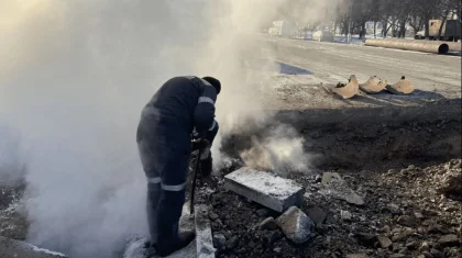 Четыре дома осталось подключить к отоплению в Экибастузе – Скляр