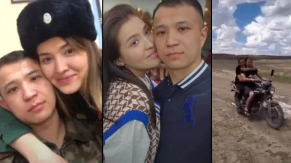 Жена погибшего в Астане пожарного опубликовала трогательное видео