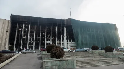 Сроки завершения ремонта акимата Алматы назвал Досаев