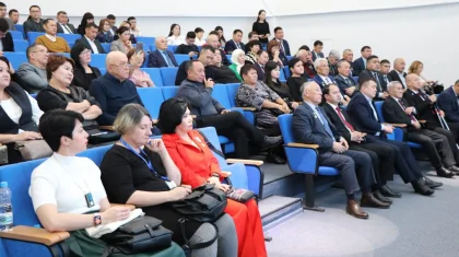 В ЗКО прошел форум «Ашық қоғам. Тұрақтылық. Нәтиже»