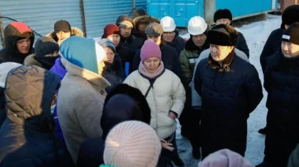 За решение проблем столичных дольщиков взялся Женис Касымбек