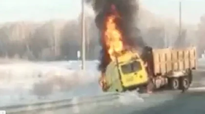 Кровавое ДТП: четверо врачей сгорели заживо