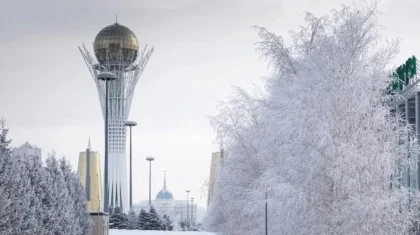 Без осадков: о погоде во всех регионах Казахстана 17 декабря