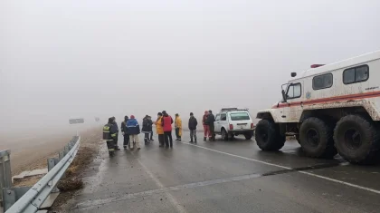 Тело пропавшего жителя Атырауской области нашли спустя месяц