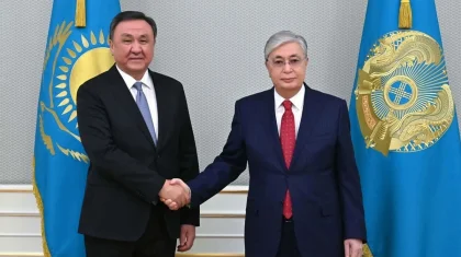 Президент принял нового генсека Организации тюркских государств