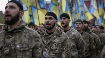 Украина возрождает полк «Азов»