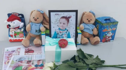 «Сердце рвется»: с убитым мальчиком Данилом прощаются в Актобе