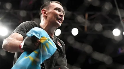 Названа причина неожиданного завершения карьеры казаха из UFC