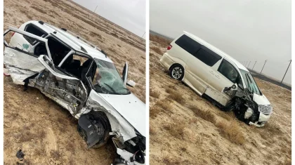 Годовалый малыш погиб в жутком ДТП в Атырауской области