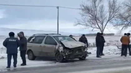 Два человека погибли, пятеро пострадали в ДТП близ Талдыкоргана