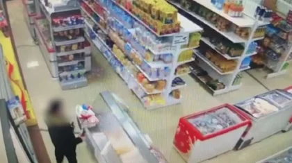 «Изысканного» вора сняли на видео в Астане