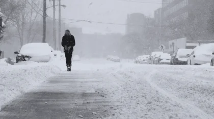 Почти на всей территории Казахстана объявлено штормовое предупреждение